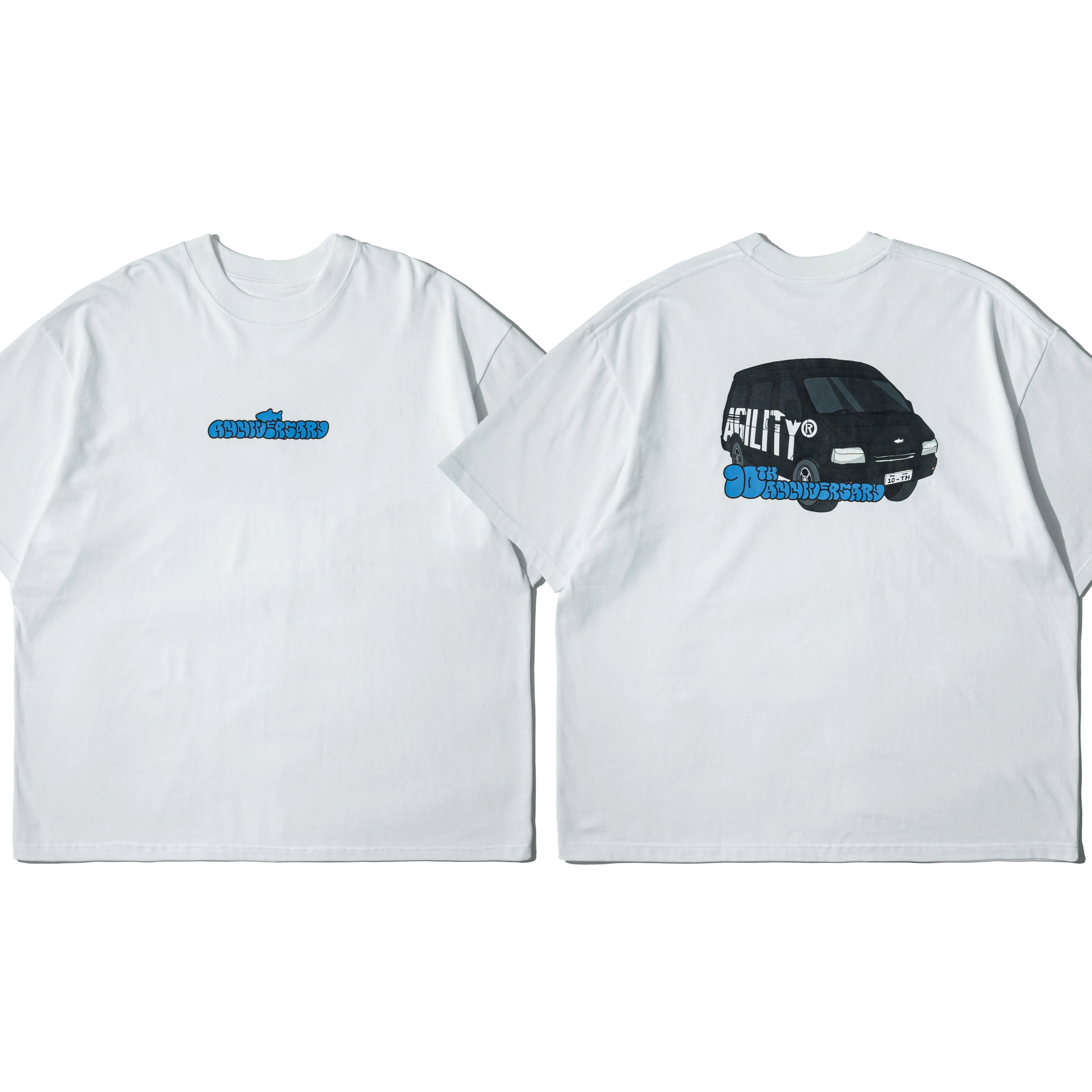 【車庫服飾】AGILITY CREW 10TH "The Store" Image Tee