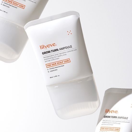 【樂森藥局】韓國 LILYEVE 頭皮安瓶精華 蓬鬆洗髮精