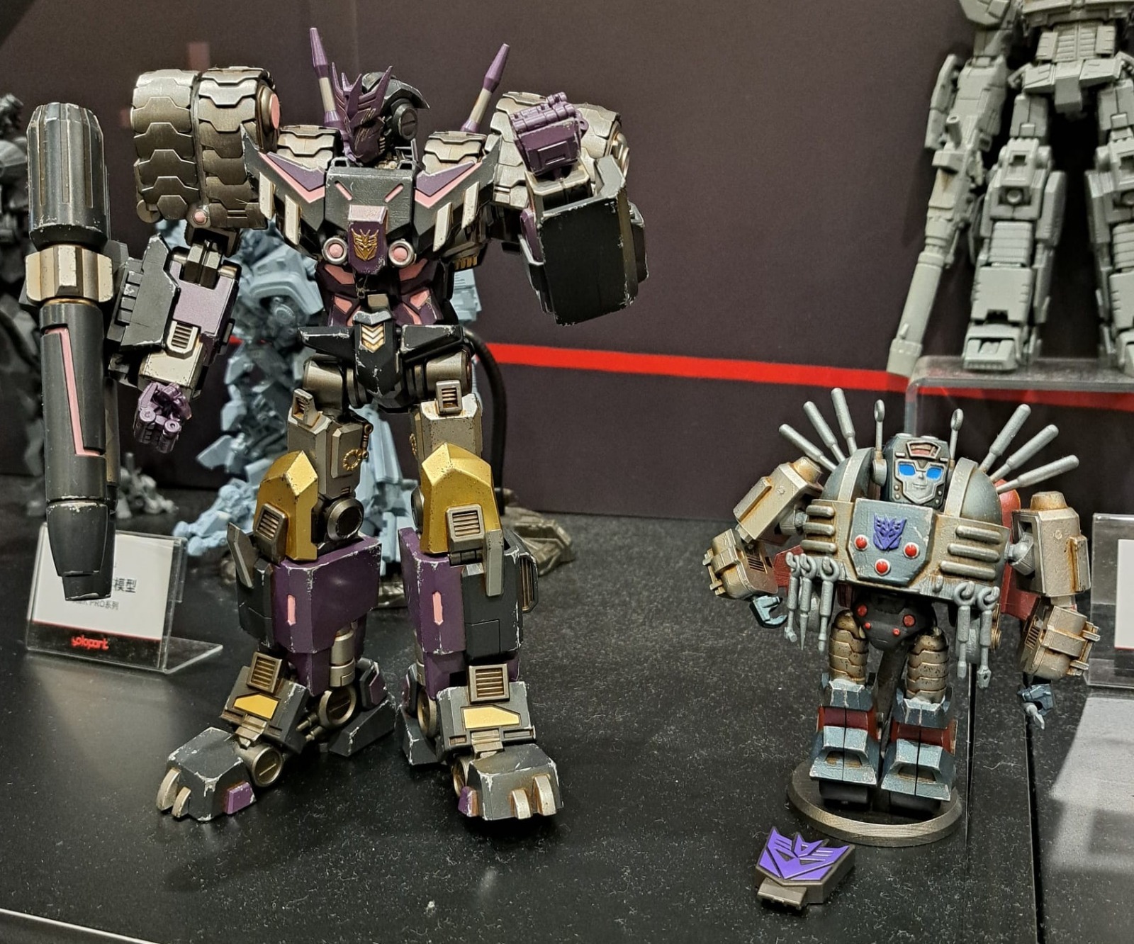 [訂金] Yolopark :  AMK Pro Series-Transformers - IDW Tarn TV