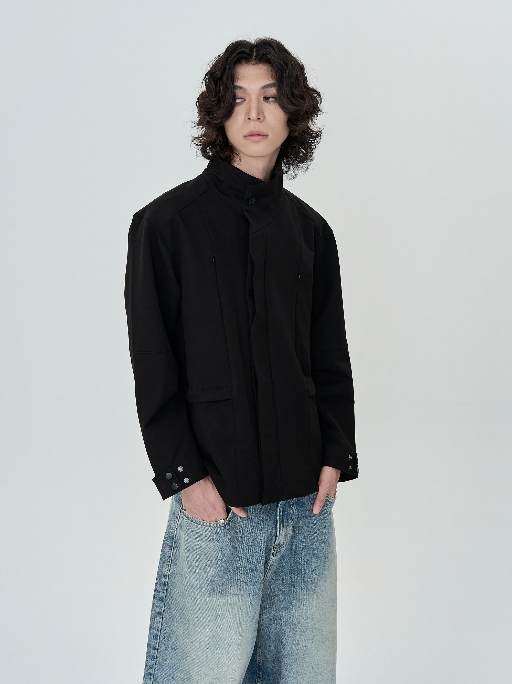 INN X RO(0) -AETHER WINGS短版天使羽翼機能外套