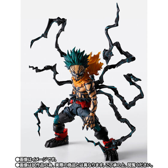[SHF] 《我的英雄學院》綠谷出久  -Overlay 型態- S.H.Figuarts OVERLAY DEKU 行版