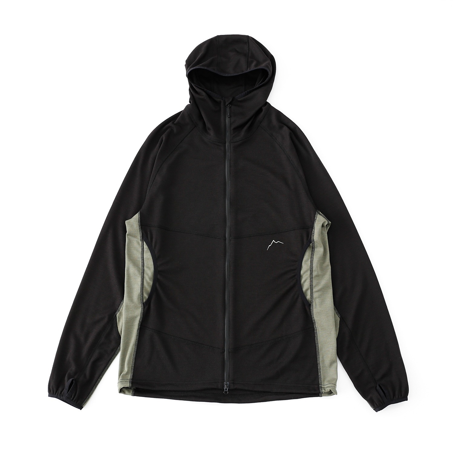 CAYL LIVE WOOL ZIP UP 美麗諾羊毛外套