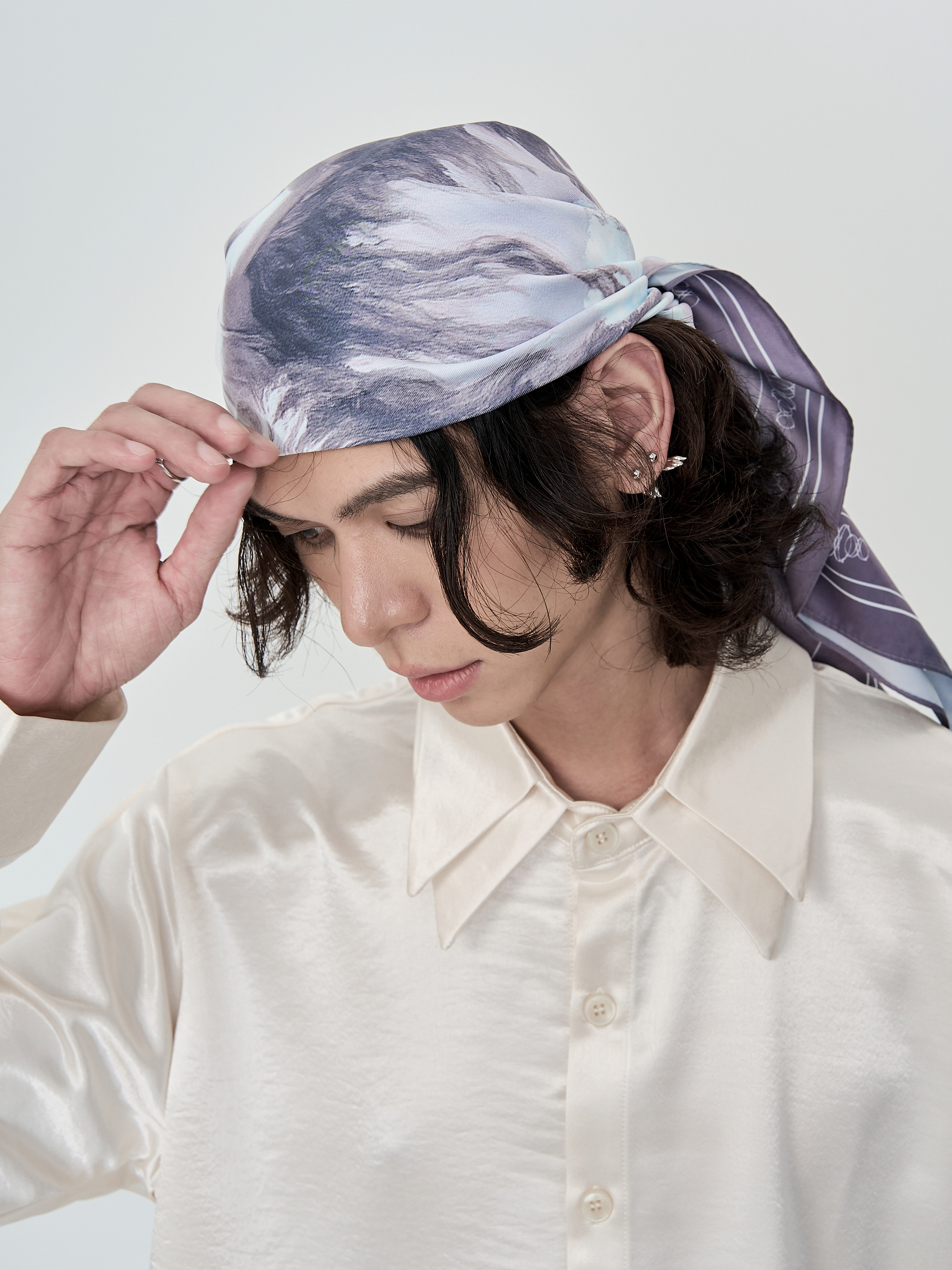 INN X RO(0) -AETHER WINGS天使絲巾