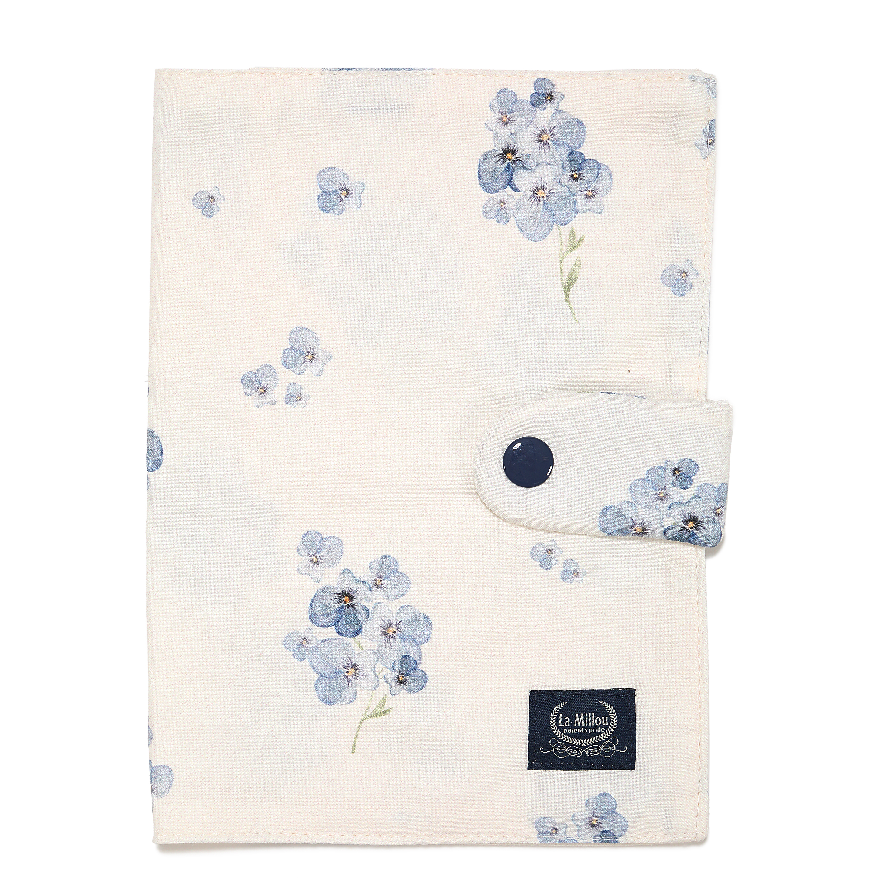 La Millou波蘭 書套｜英倫藍鈴花