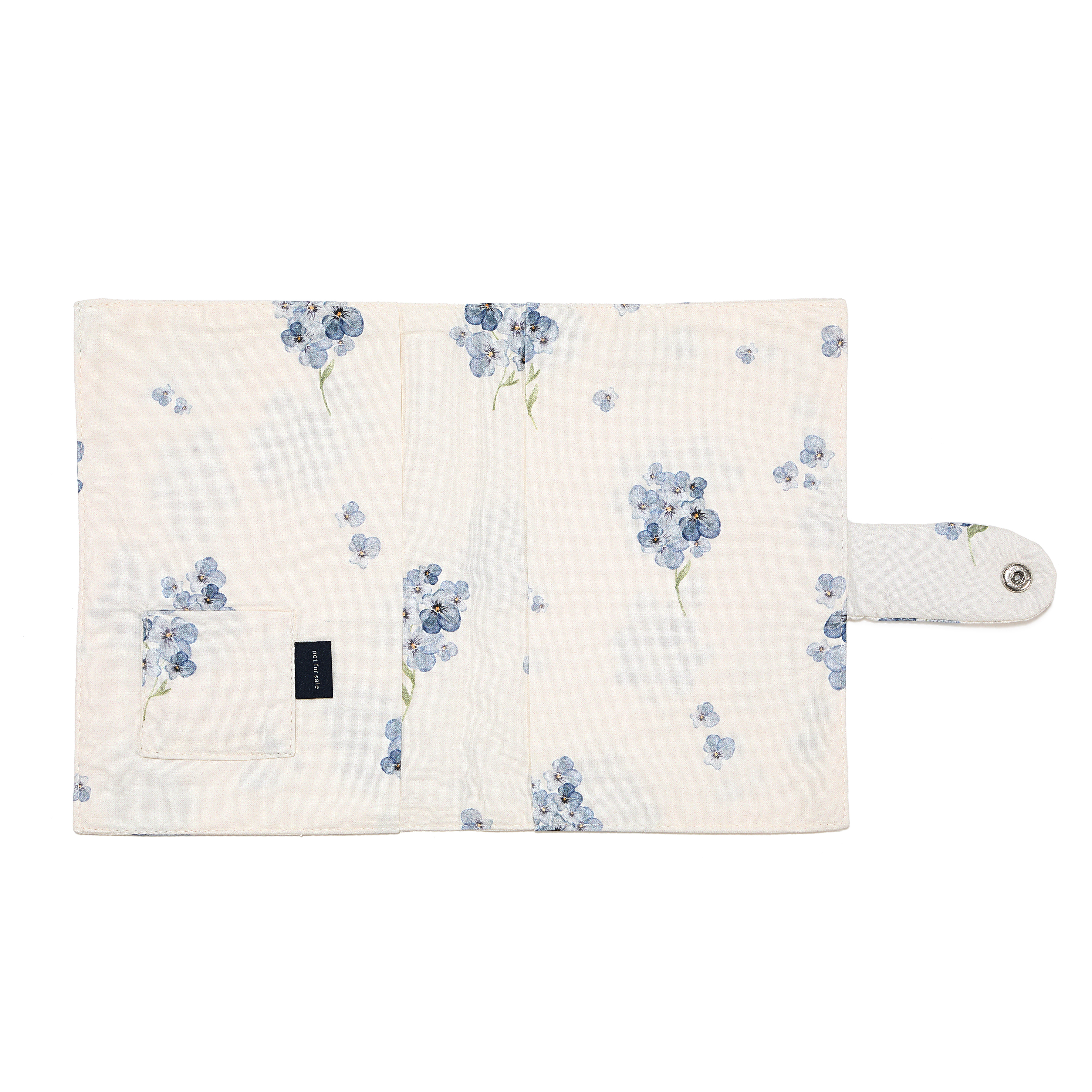 La Millou波蘭 書套｜英倫藍鈴花