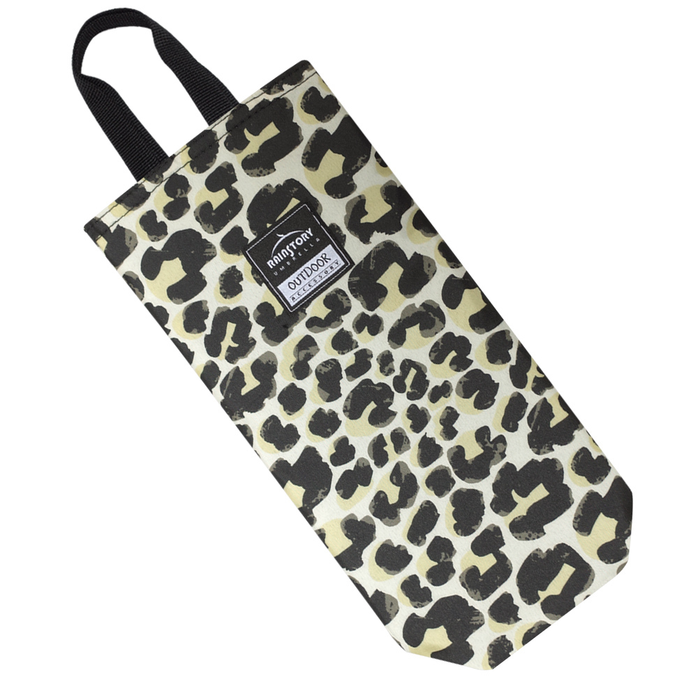 RAINSTORY多功能防潑水雨傘袋(斑點豹紋)