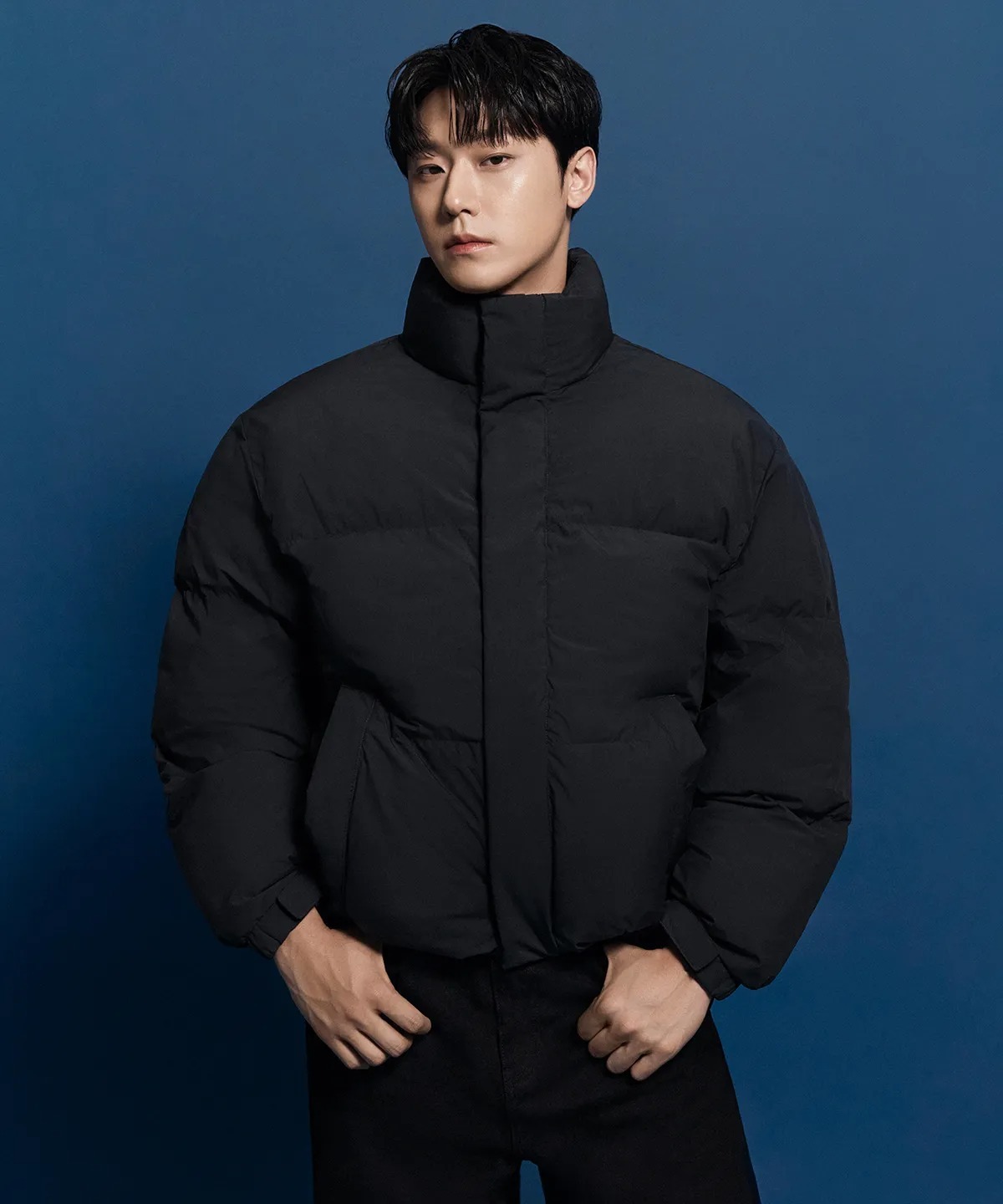 MUSINSA STANDARD DAILY PUFFER SHORT PADDING JACKET
