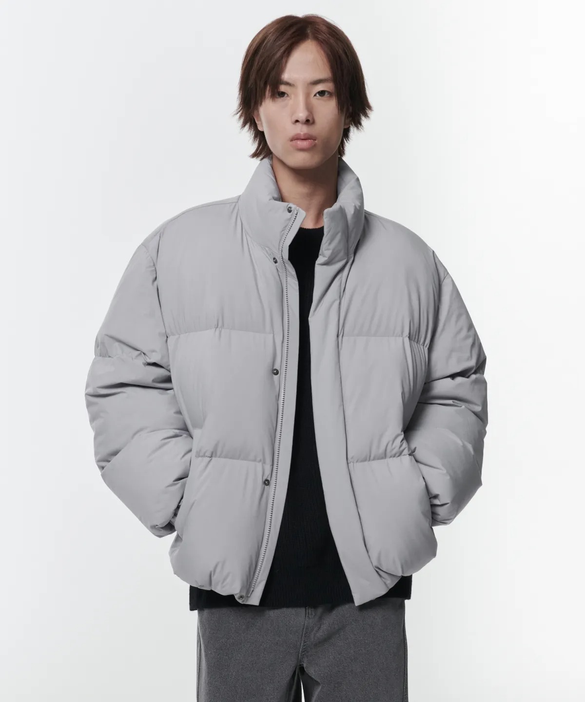 MUSINSA STANDARD DAILY PUFFER SHORT PADDING JACKET