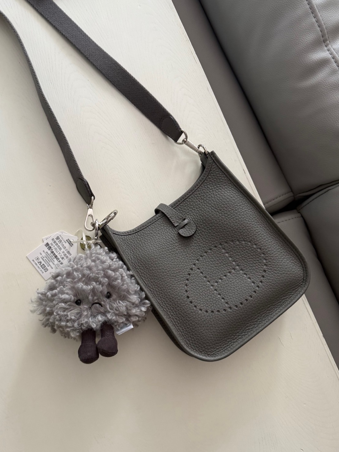 JELLYCAT 烏雲寶寶 13CM 毛絨掛件