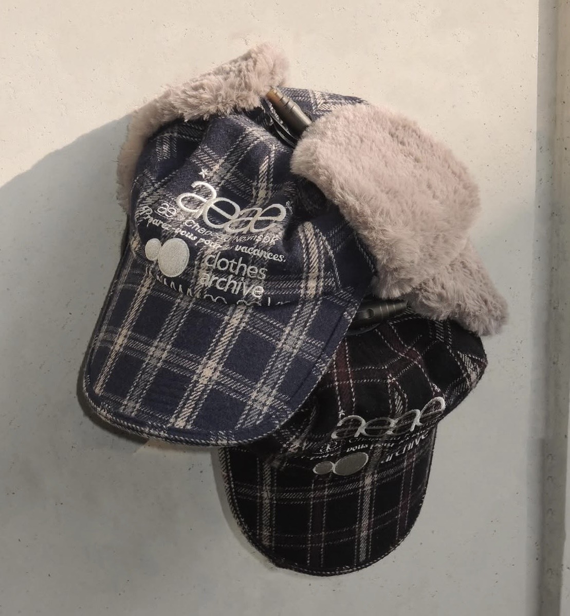 帽子 aeae WEB LOGO TROOPER CAP [BLACK] WEB LOGO TROOPER CAP [BLACK] – aeae JAPAN