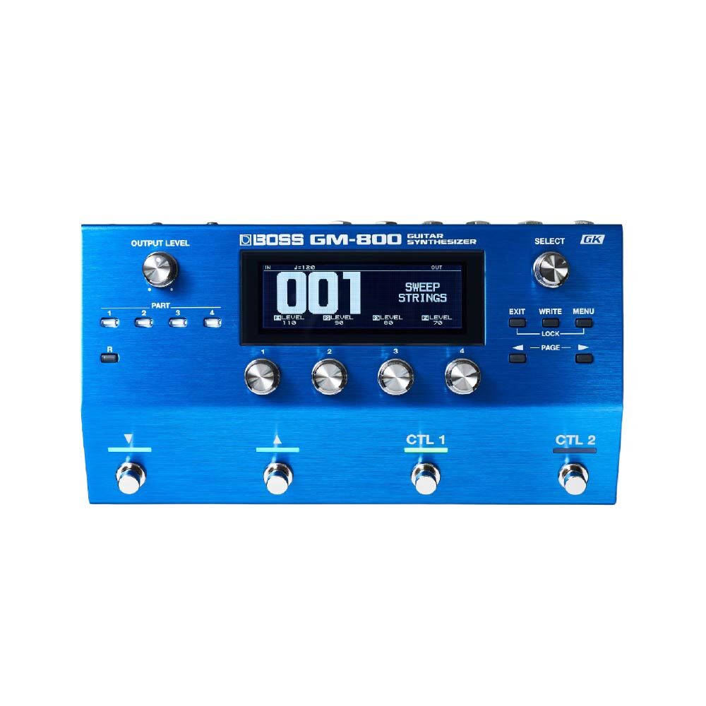 BOSS BOSS / GM-800 電吉他合成器 — 三峽吉他 / Bass｜YA! 玩音樂