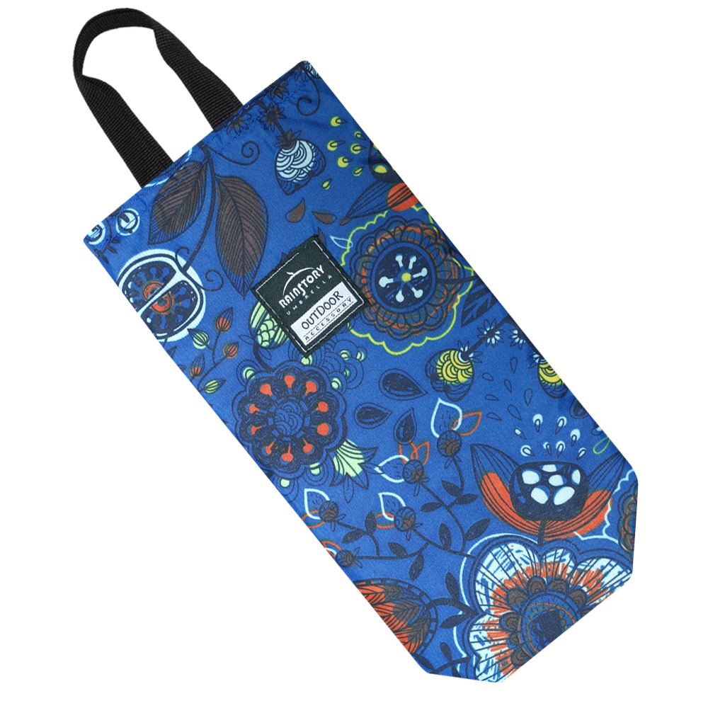 RAINSTORY多功能防潑水雨傘袋(奇漾花境)