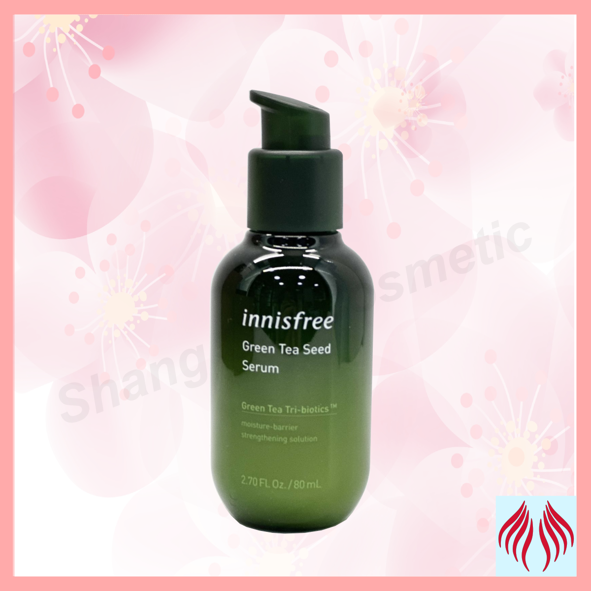 Innisfree 綠茶籽精華 80ml [平行進口 8809707271896]