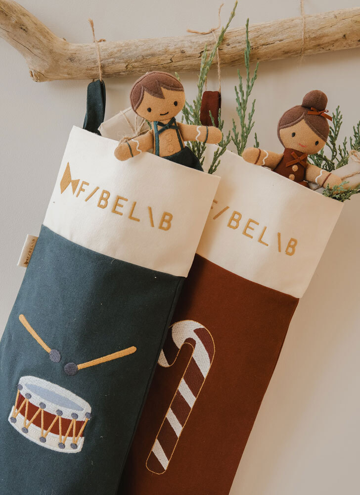 Fabelab 口袋玩偶 (兩款可選 聖誕裝飾)