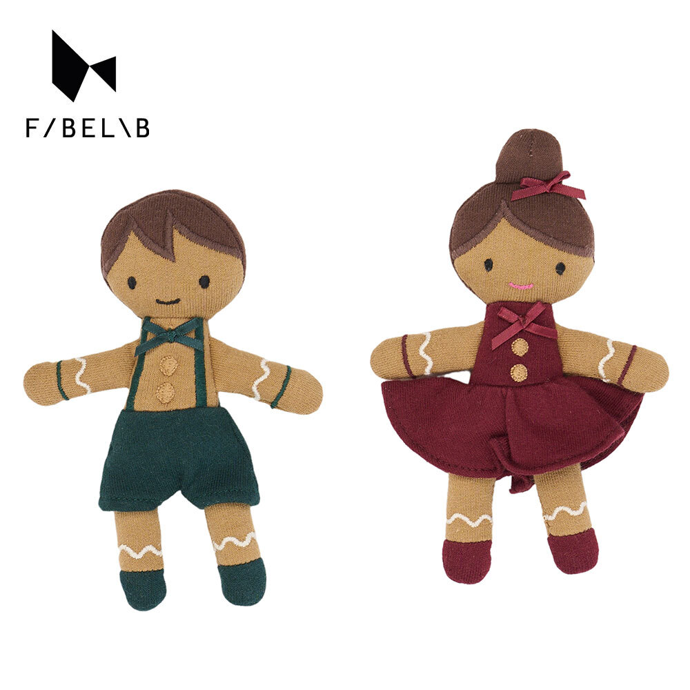 Fabelab 口袋玩偶 (兩款可選 聖誕裝飾)