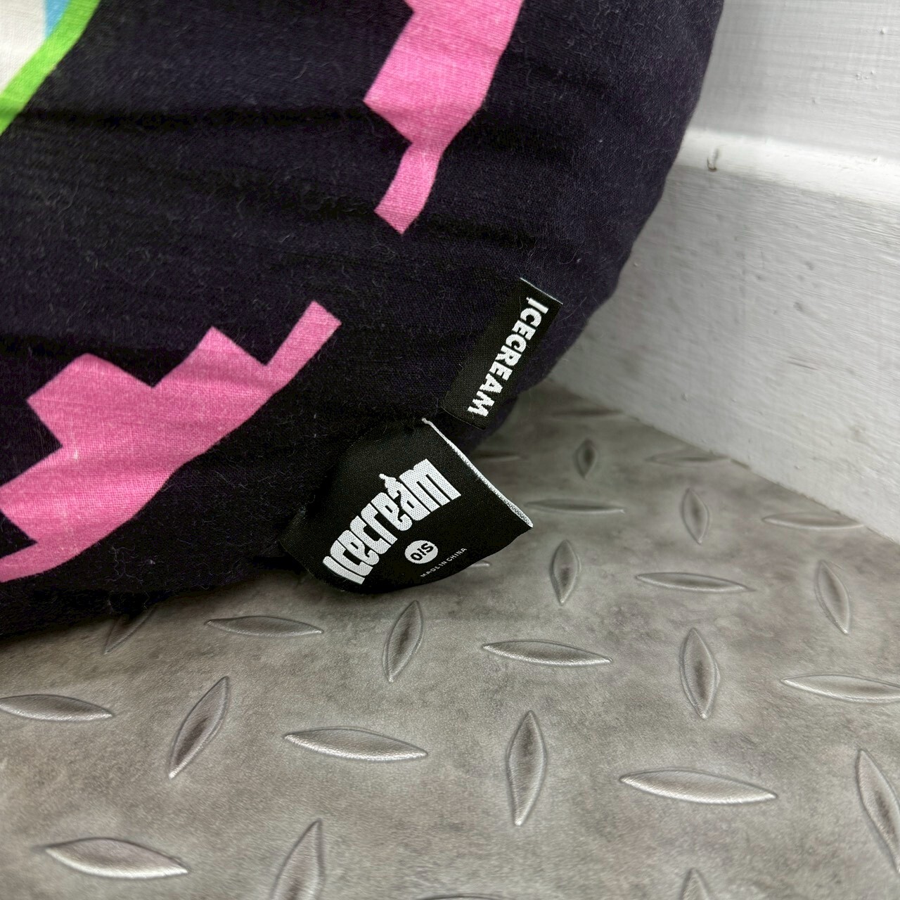 BBC Ice Cream pillow NWT