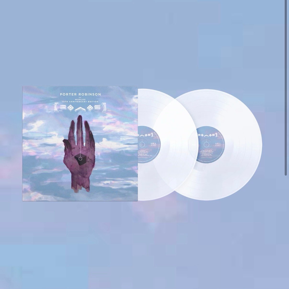 Porter Robinson《Worlds (10th Anniversary Edition)》（彩膠2LP）