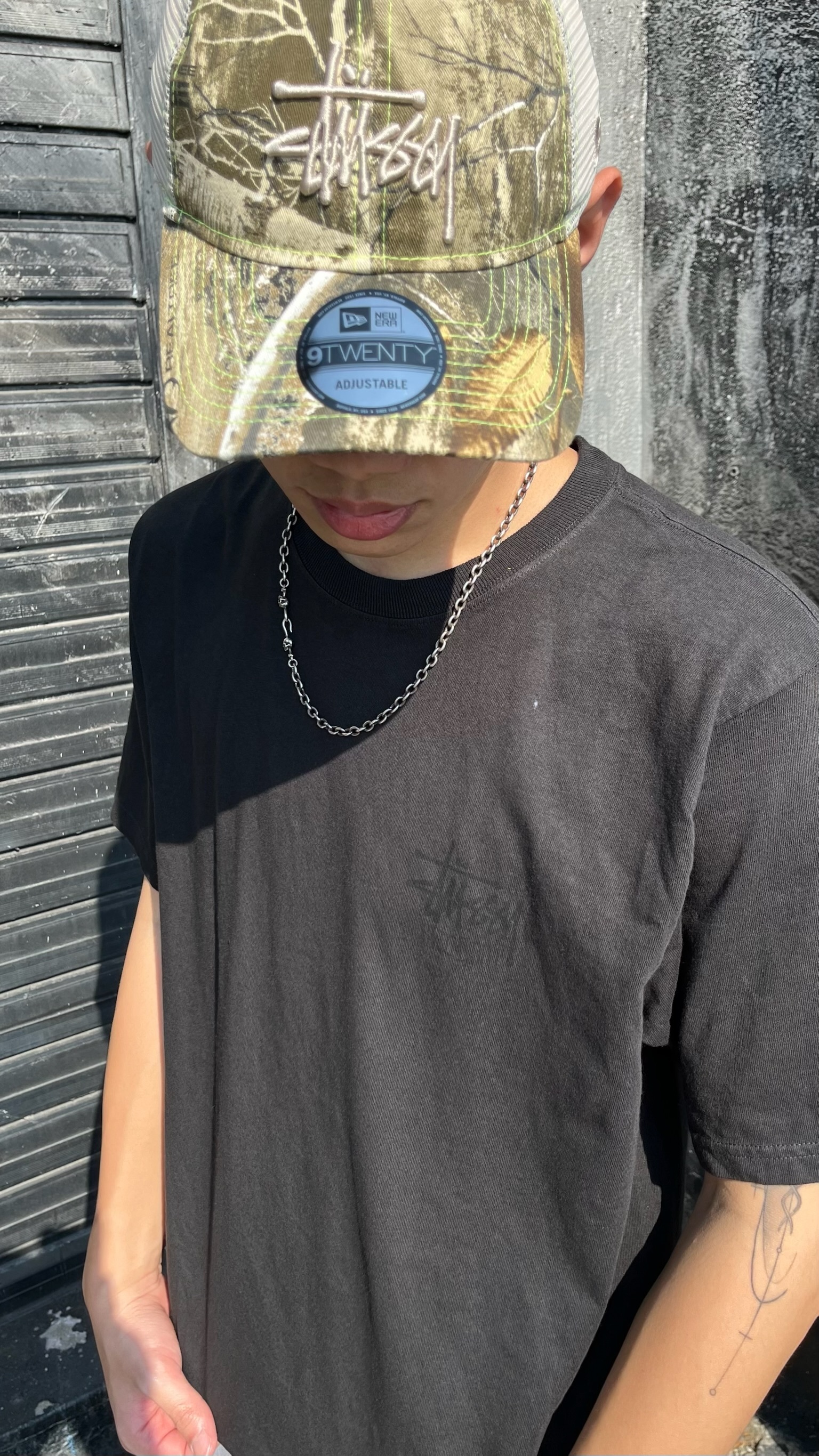 Stussy  喇叭樂器插畫嘻哈 短Tee (2colors)