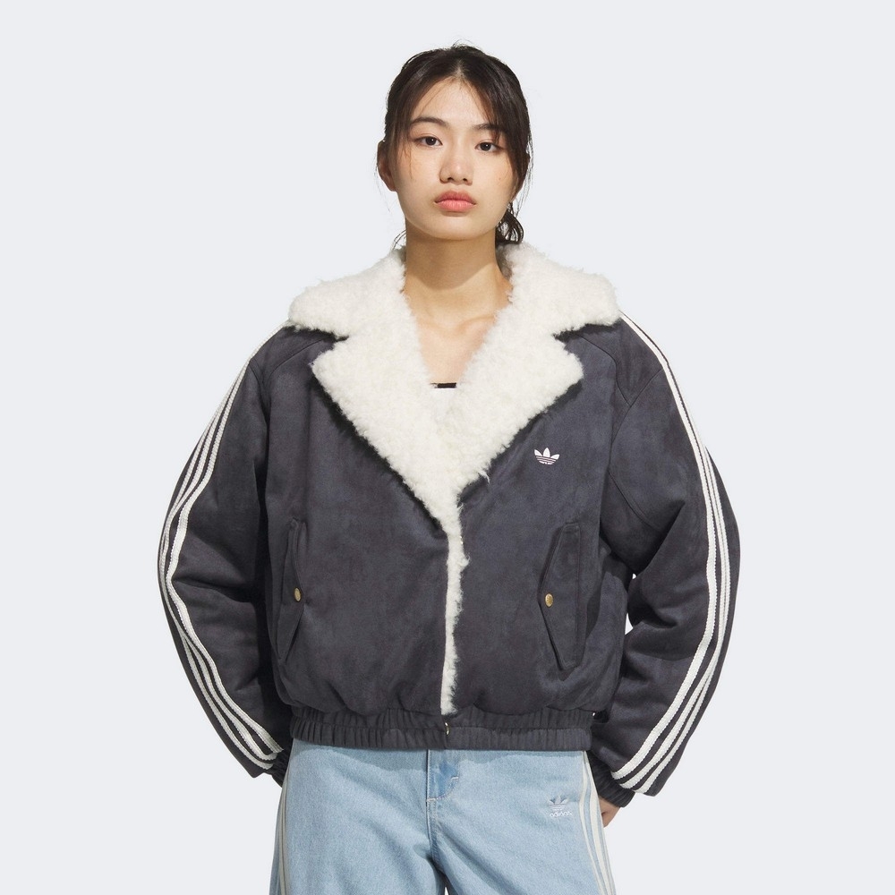 【代購】adidas RETRO REMIX PADDED JACKET｜復古拼接保暖外套｜ JL8439