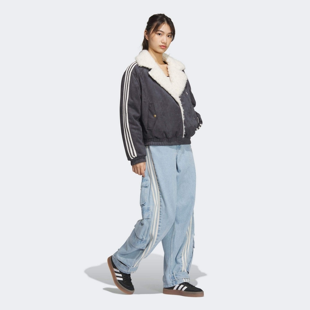 【代購】adidas RETRO REMIX PADDED JACKET｜復古拼接保暖外套｜ JL8439