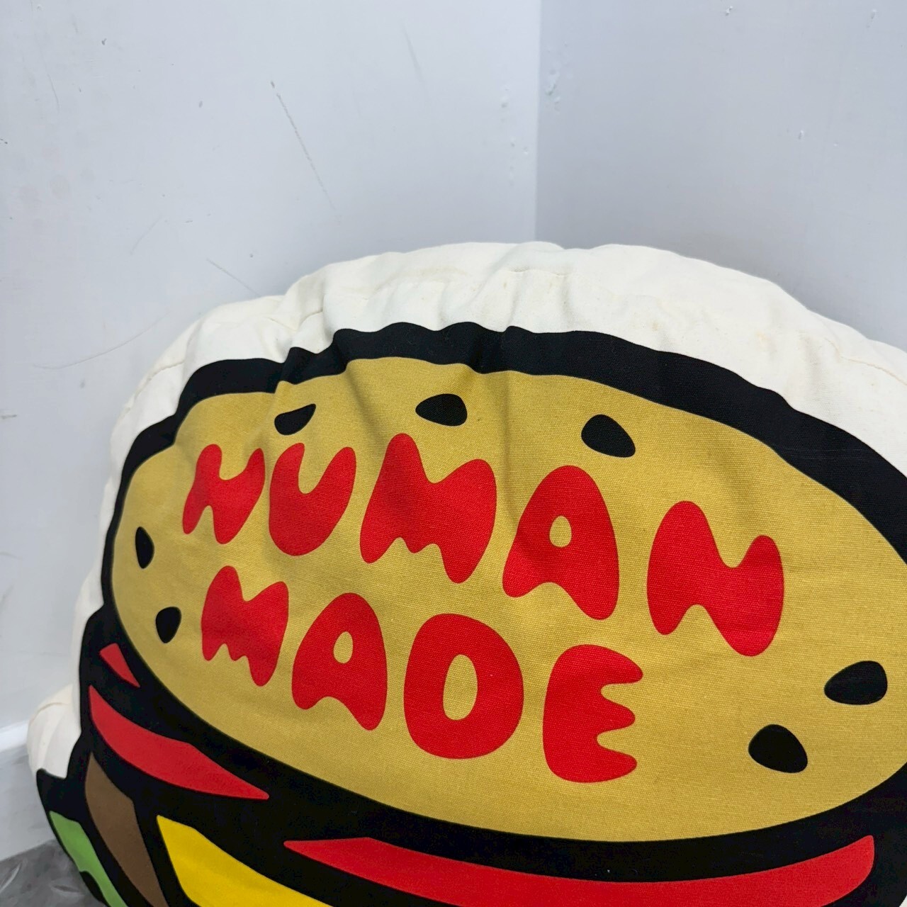 HUMAN MADE SS21 Hamburger Cushion