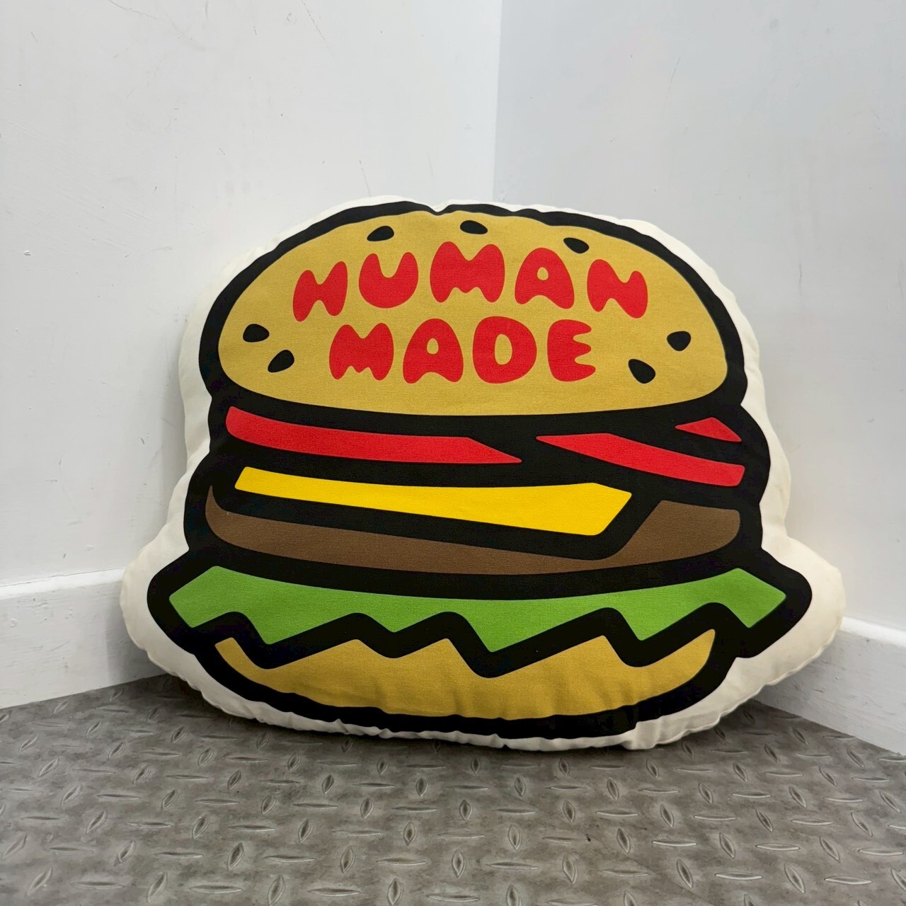 HUMAN MADE SS21 Hamburger Cushion