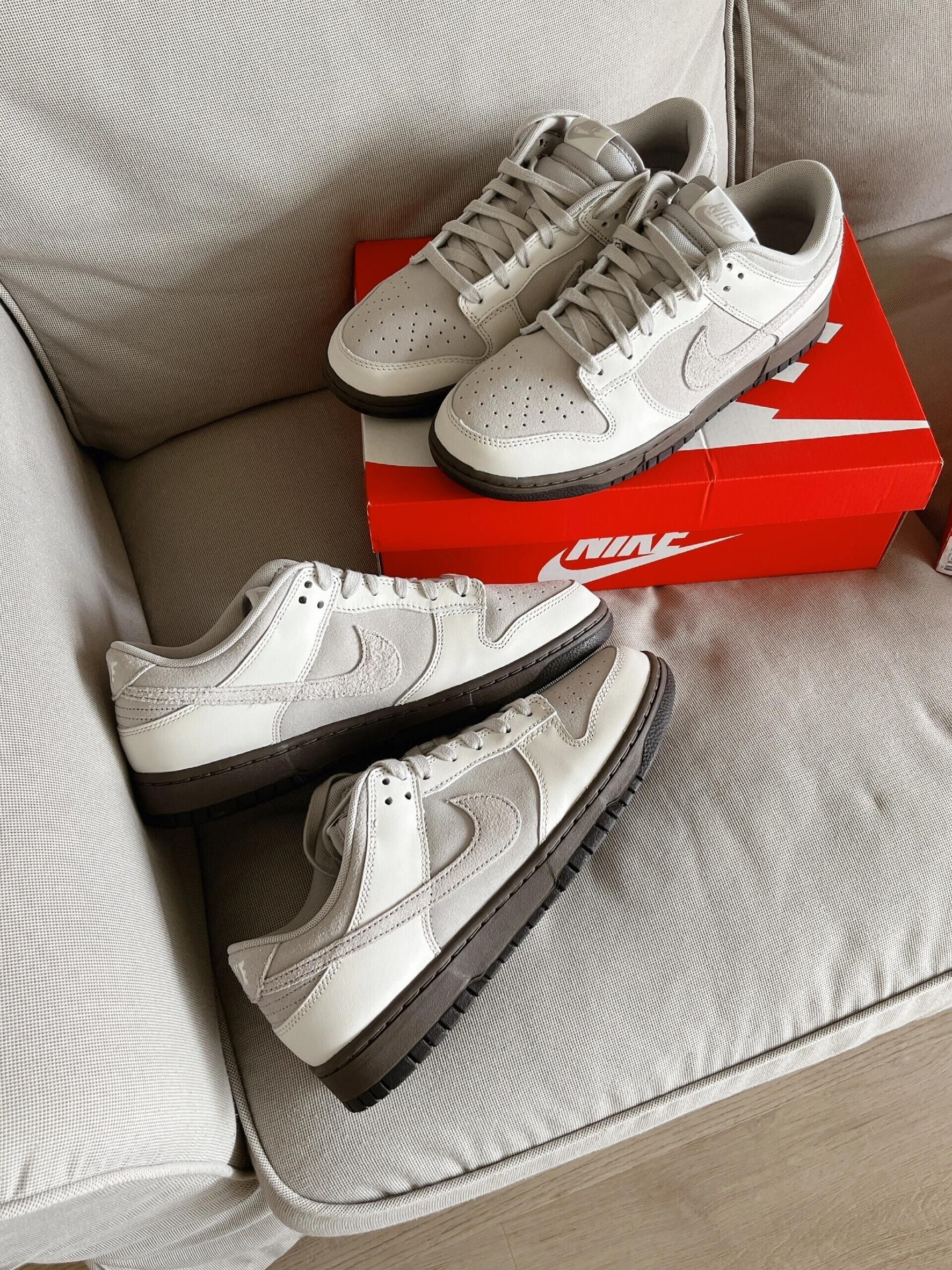 <溫暖你的冬天!!> Nike Dunk Low "Ironstone" 礦石灰 復古 麂皮 FD9746-001