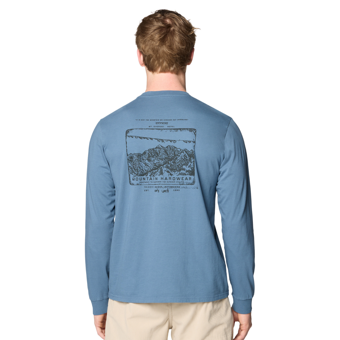 Mountain Hardwear / 男款 MHW™ Big Mountain Long Sleeve / 深海藍 (MHW2130131444)