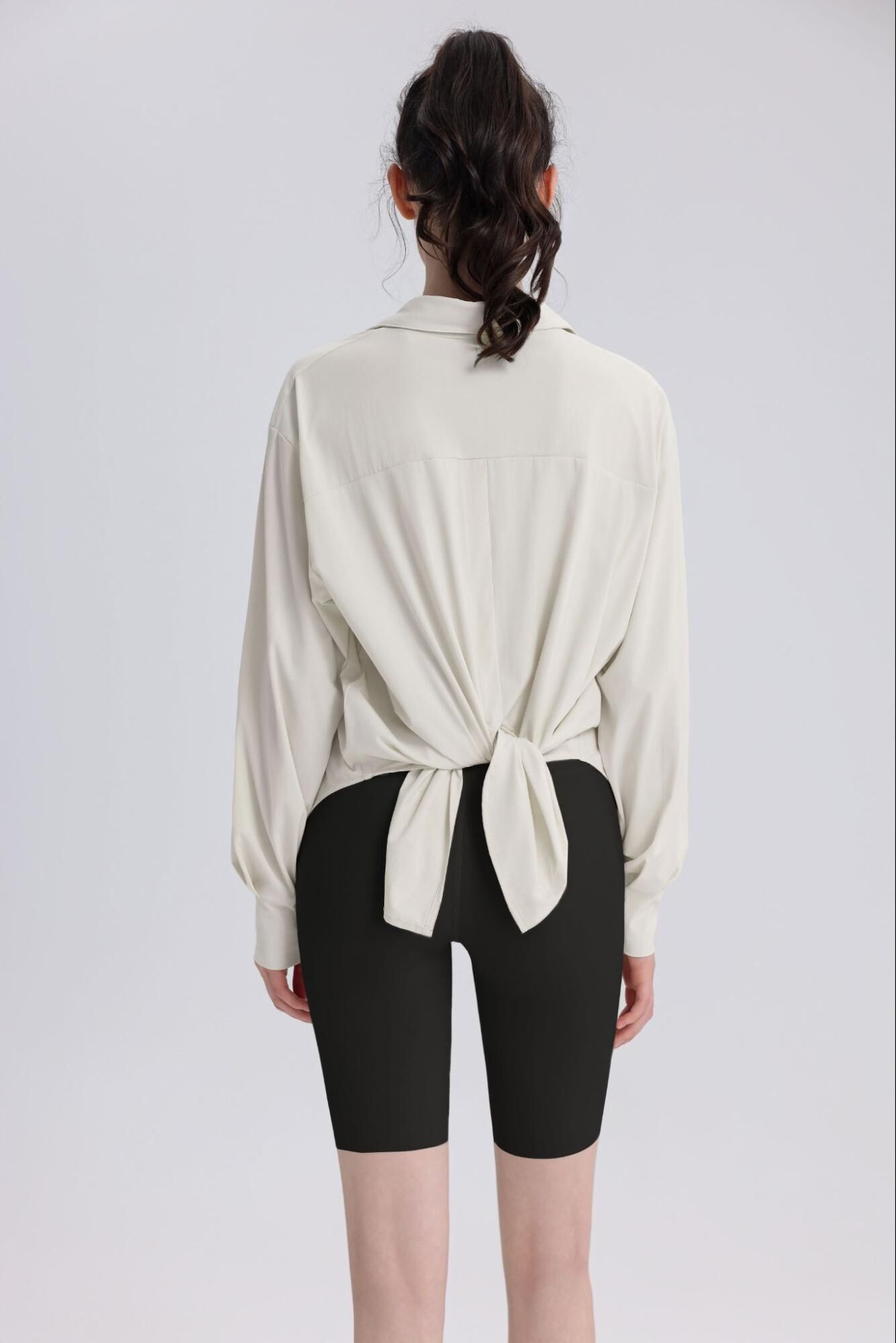 涼感防曬外套推薦｜HYGGE HUG [Solairis] 日光漫步涼感防曬顯瘦襯衫 UPF50+