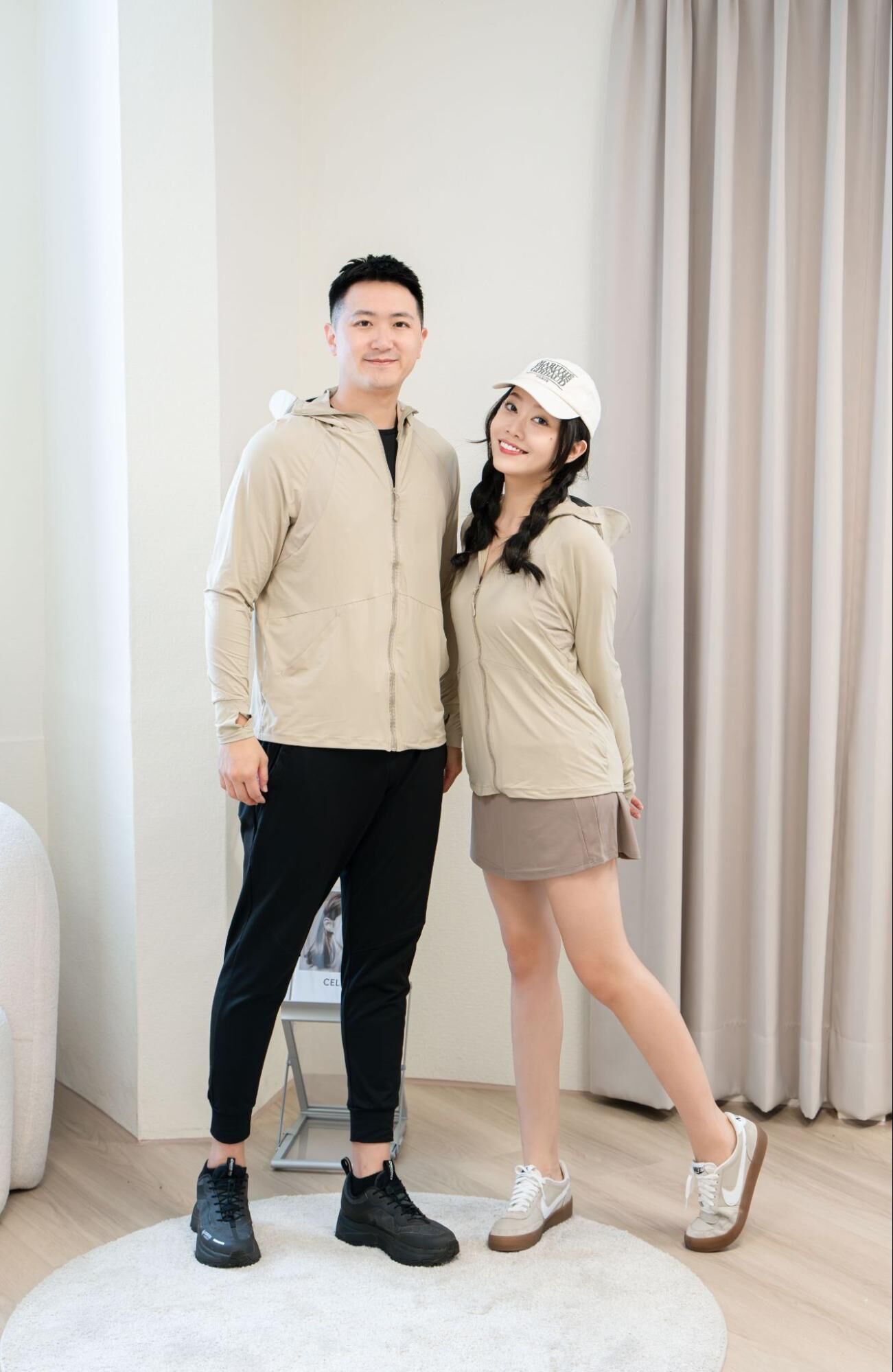 涼感防曬外套推薦｜HYGGE HUG 360°全罩防曬沁涼連帽外套 UPF50+