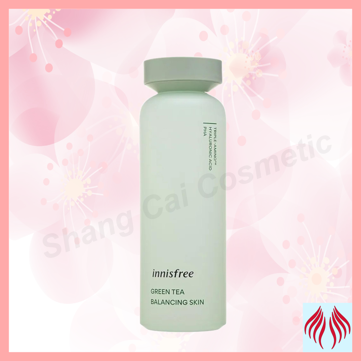 innisfree 綠茶平衡爽膚水 200ml [平行進口 8809707244661]