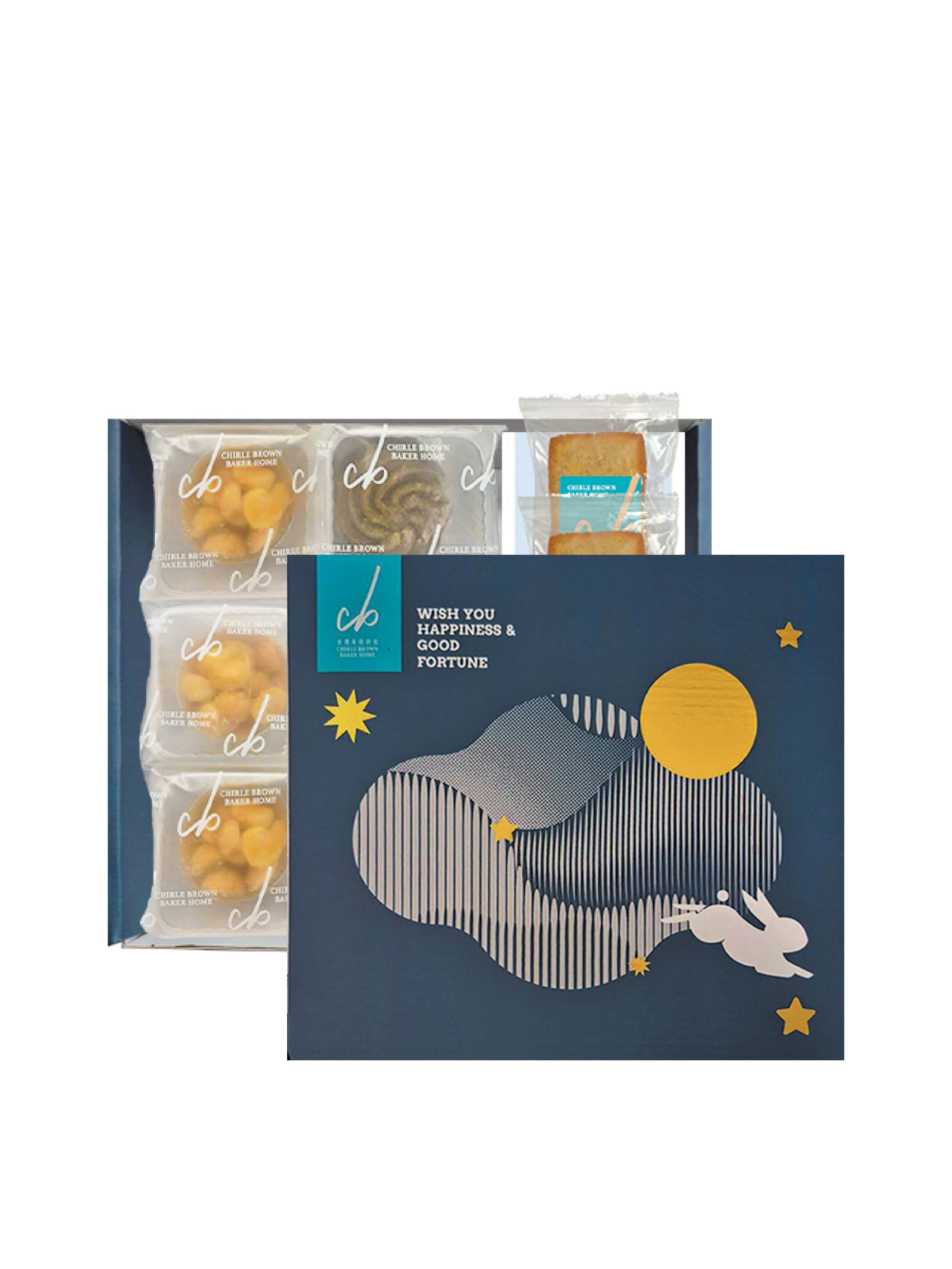 26春節 星月點心盒