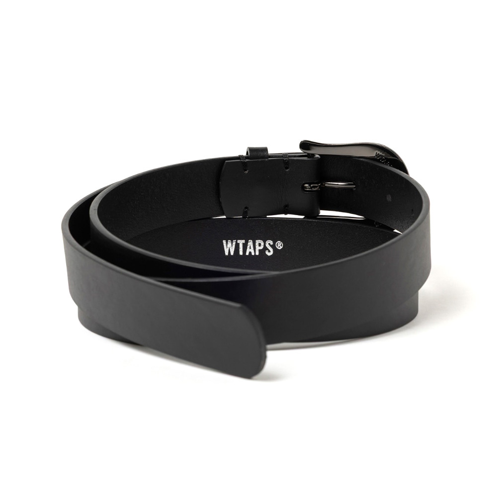 Wtaps HOOF / BELT / SYNTHETIC 皮帶 黑 252MYDT-AC02-BK