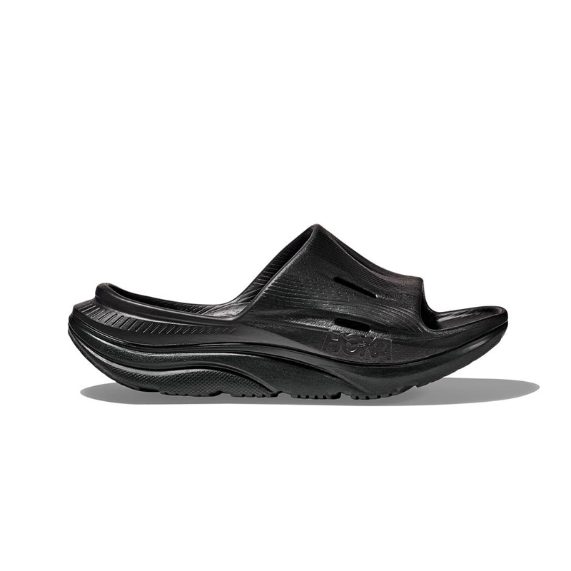 HOKA ORA Recovery Slide 3 健行涼鞋 輕巧舒適 恢復鞋 黑 男鞋 HO1135061BBLC [台灣現貨]