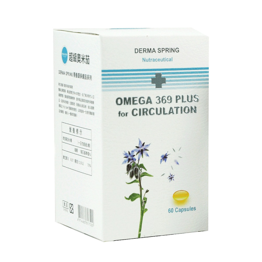 PBF 寶齡富錦 青春源系列 超級奧米茄 369軟膠囊 (60顆/盒)