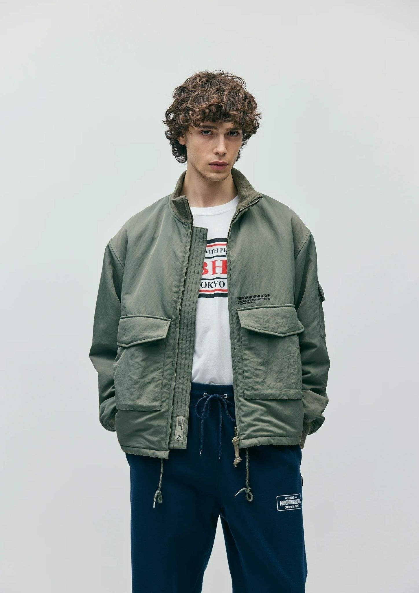 NEIGHBORHOOD G-8 FLIGHT JACKET