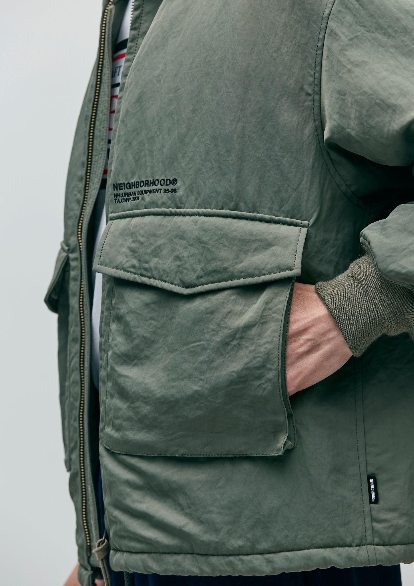 NEIGHBORHOOD G-8 FLIGHT JACKET