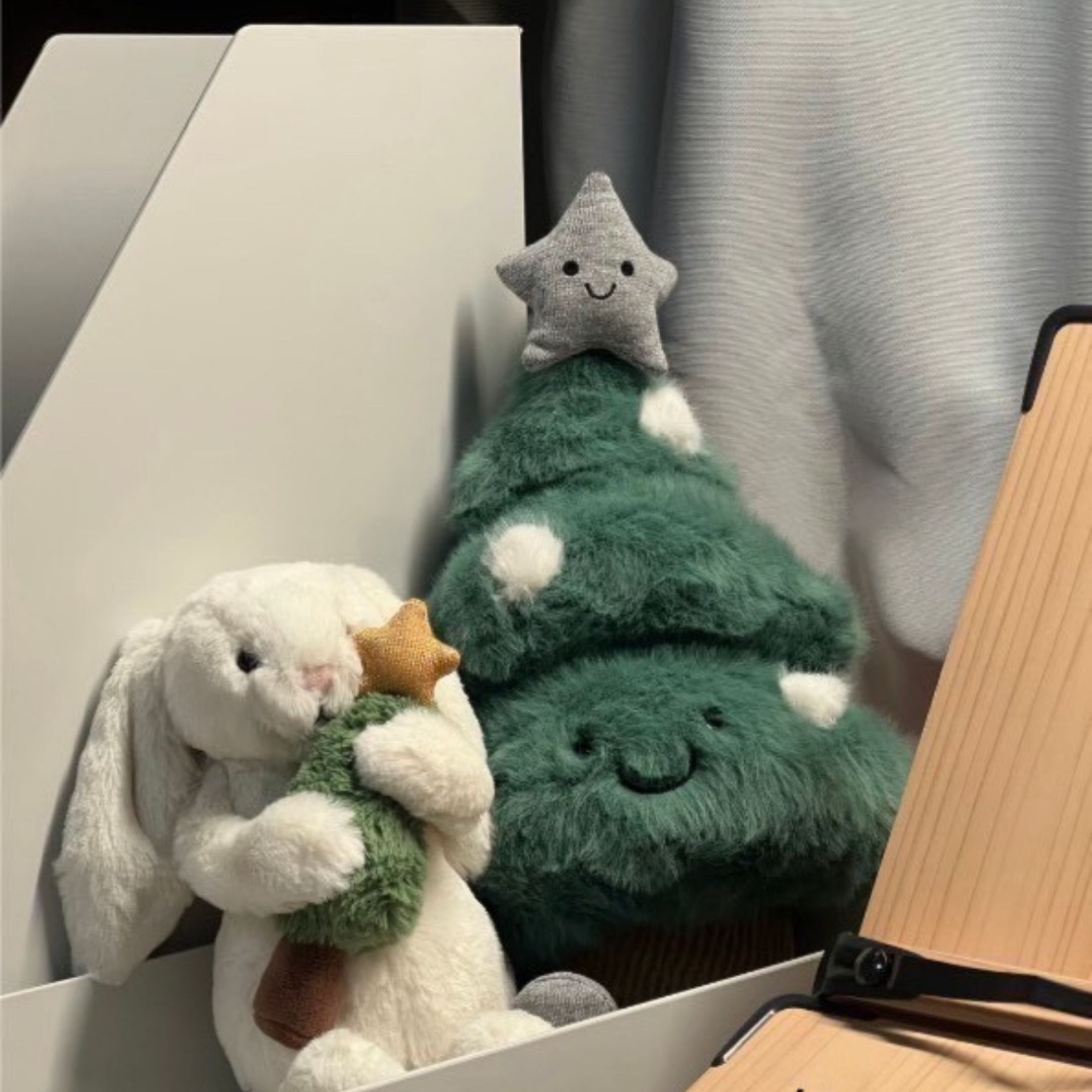 NICEDAY 代購 JellyCat 聖誕系列 聖誕樹 聖誕兔 聖誕企鵝 樹 兔兔 企鵝 玩偶 絨毛 娃娃