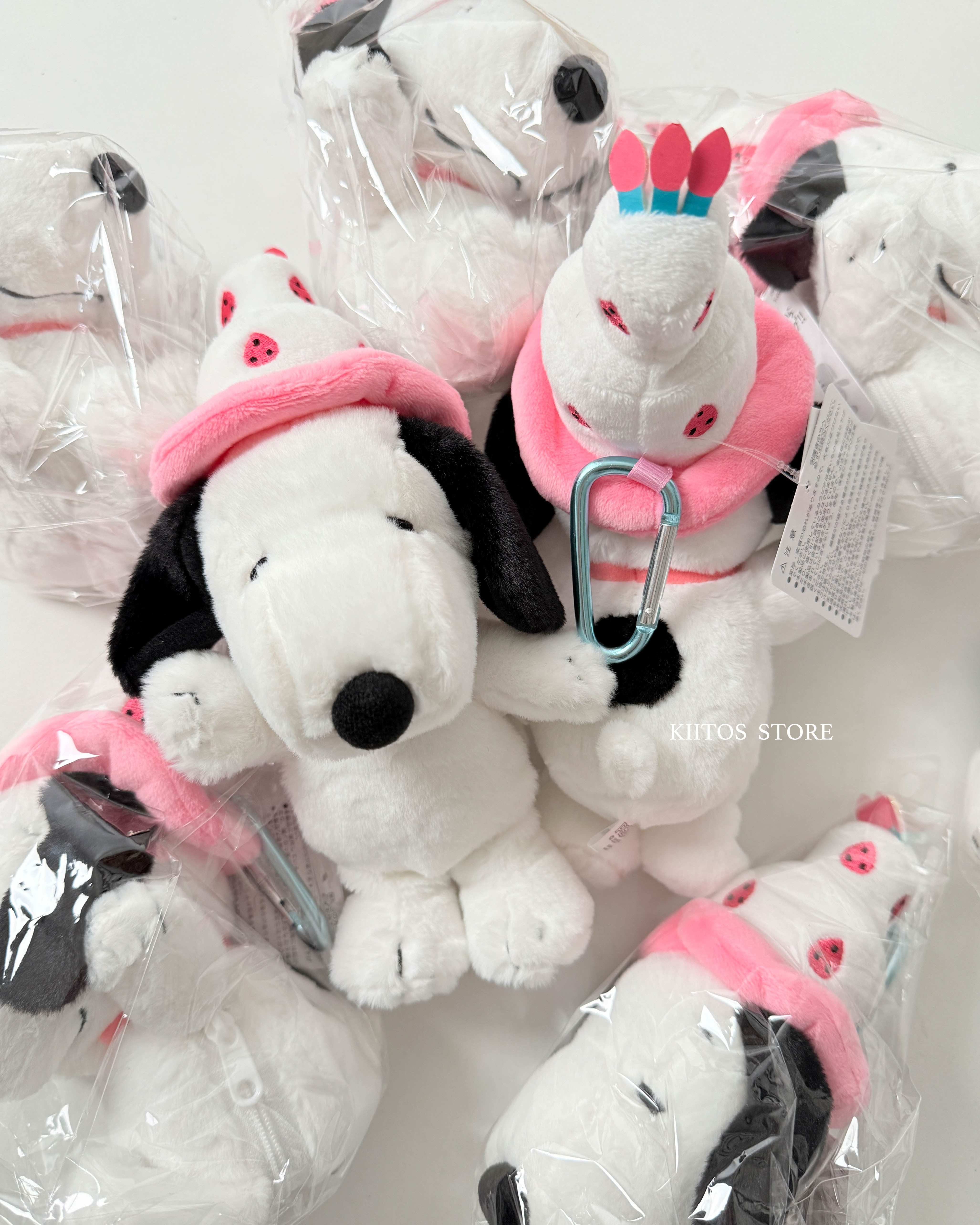 【現貨】Snoopy 75週年紀念 生日派對 生日帽SNOOPY 公仔環保袋