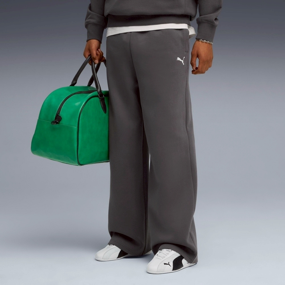 PUMA 長褲 流行系列 ESS 灰色 休閒 棉褲  63206744