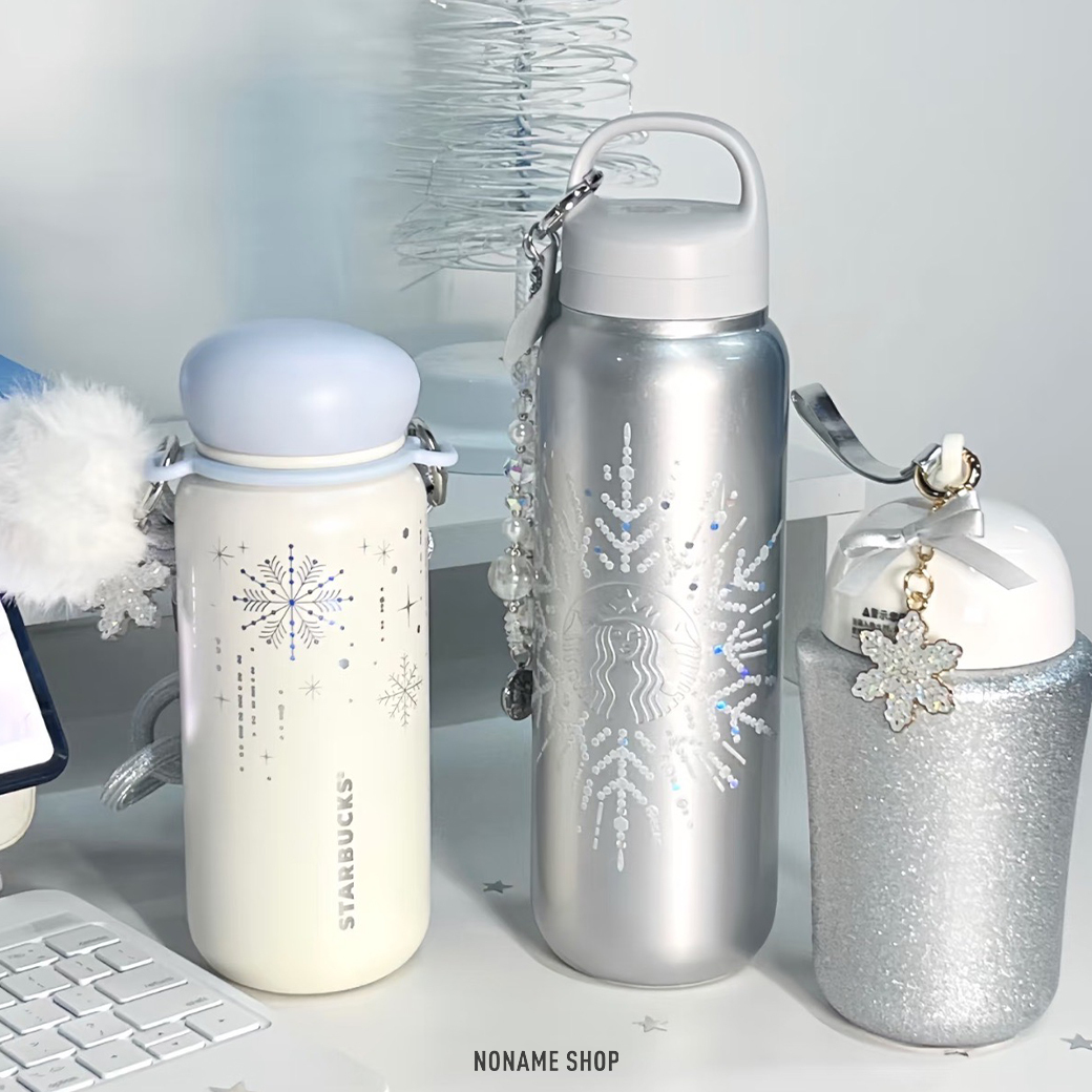 STARBUCKS 星巴克 冬季 雪耀奇境系列 隨行杯 不銹鋼杯 保溫杯 共3款