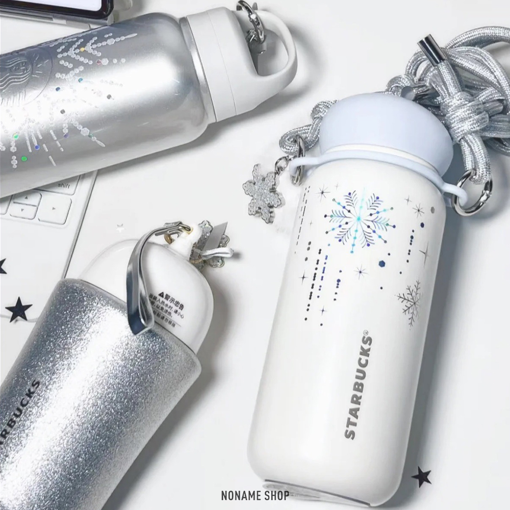 STARBUCKS 星巴克 冬季 雪耀奇境系列 隨行杯 不銹鋼杯 保溫杯 共3款