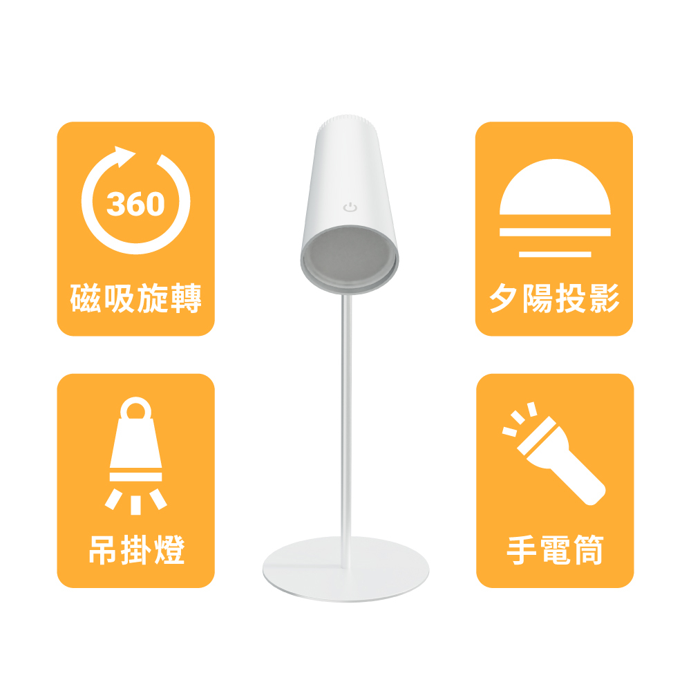 【FUNY】夕陽氛圍創意LED檯燈