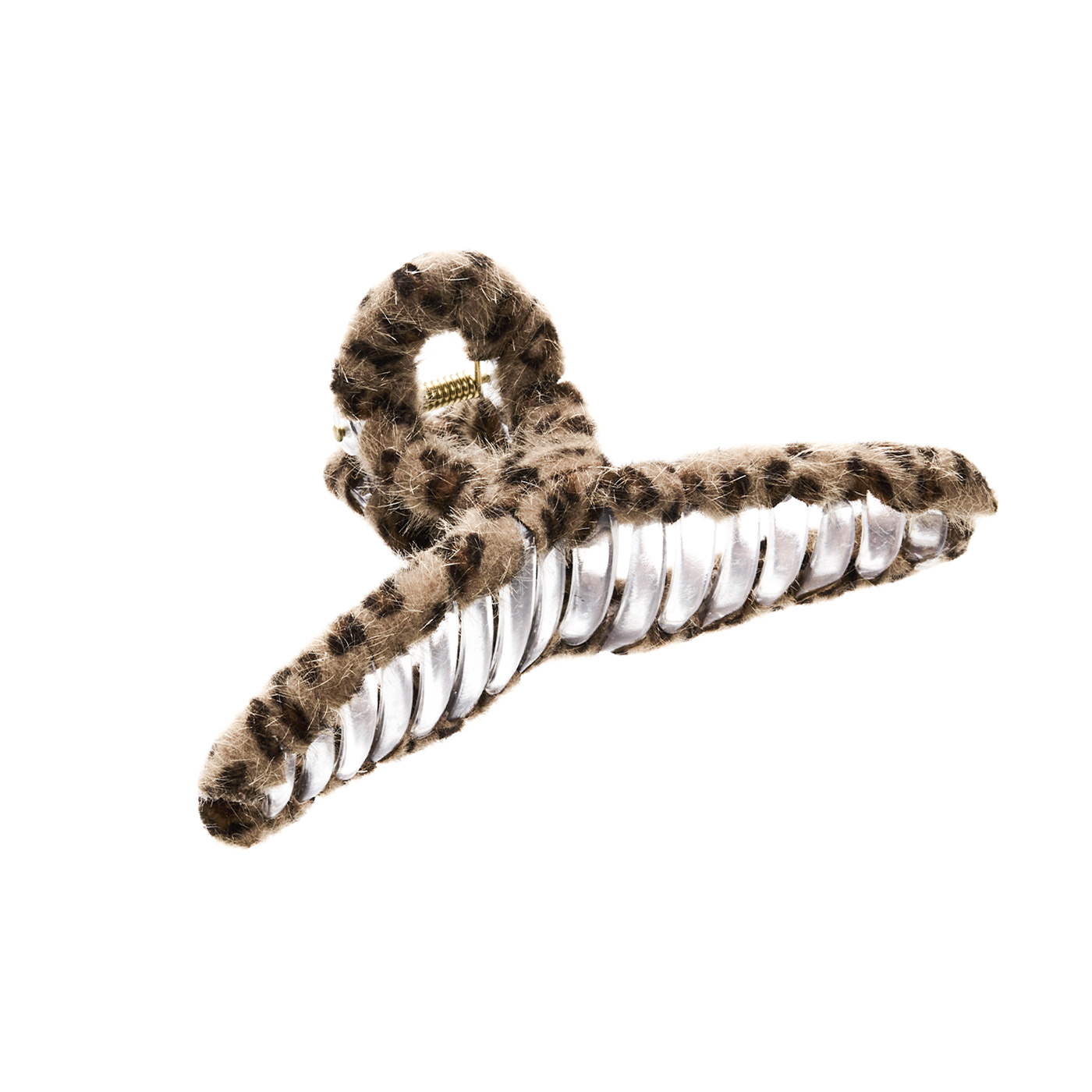 評價飾品,韓國,豹紋髮夾