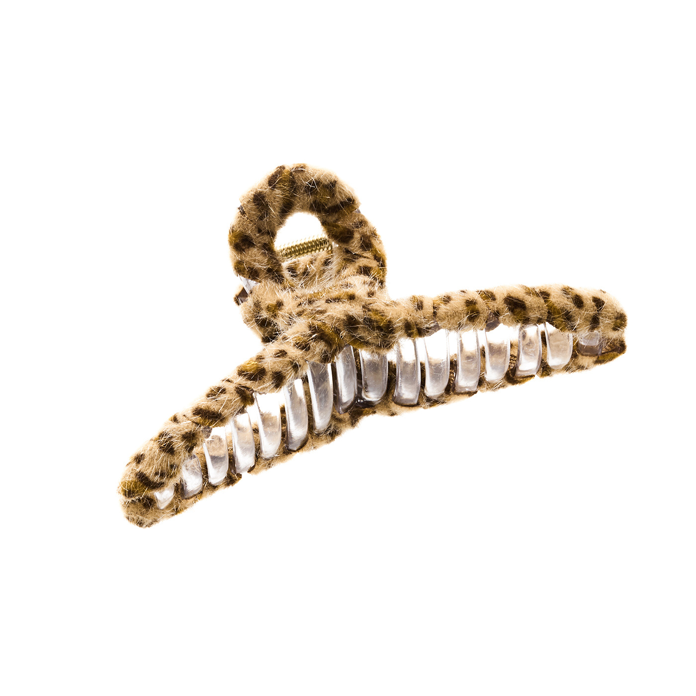 評價飾品,韓國,豹紋髮夾