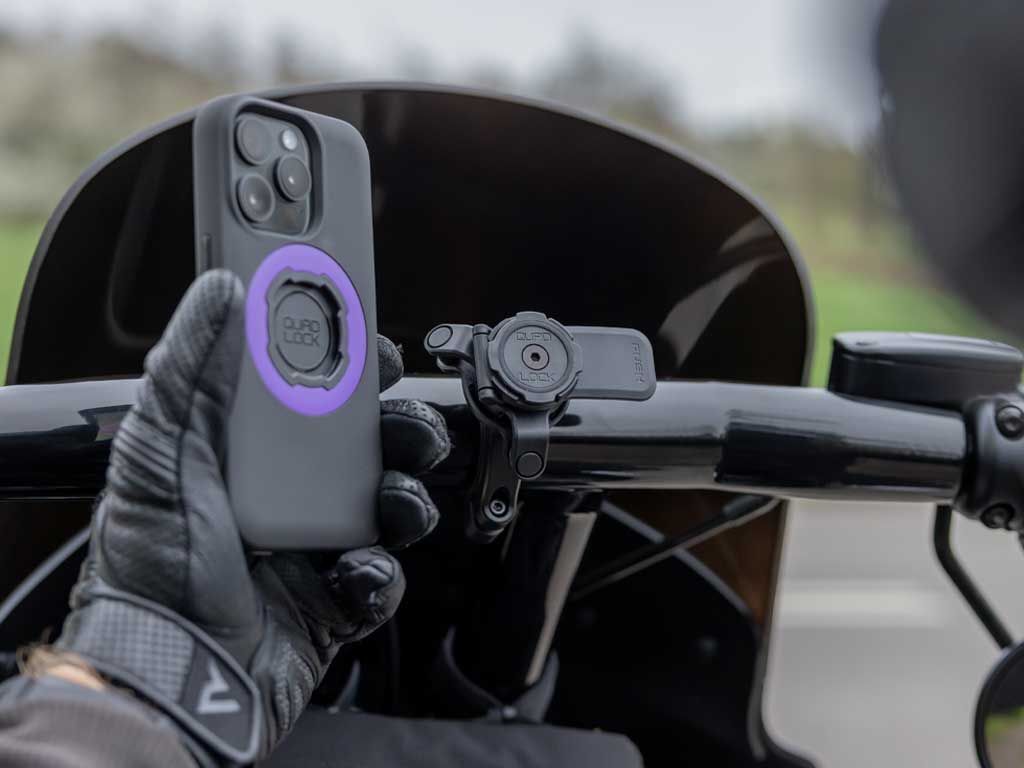 Quad Lock 機車把手連結座PRO大管徑版