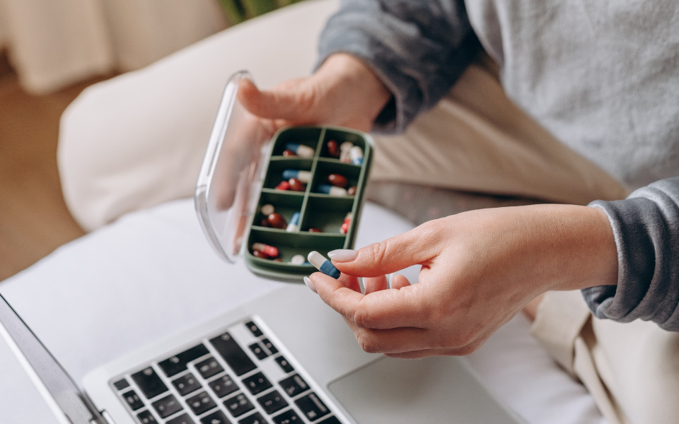 多種保健食品可以一起補充