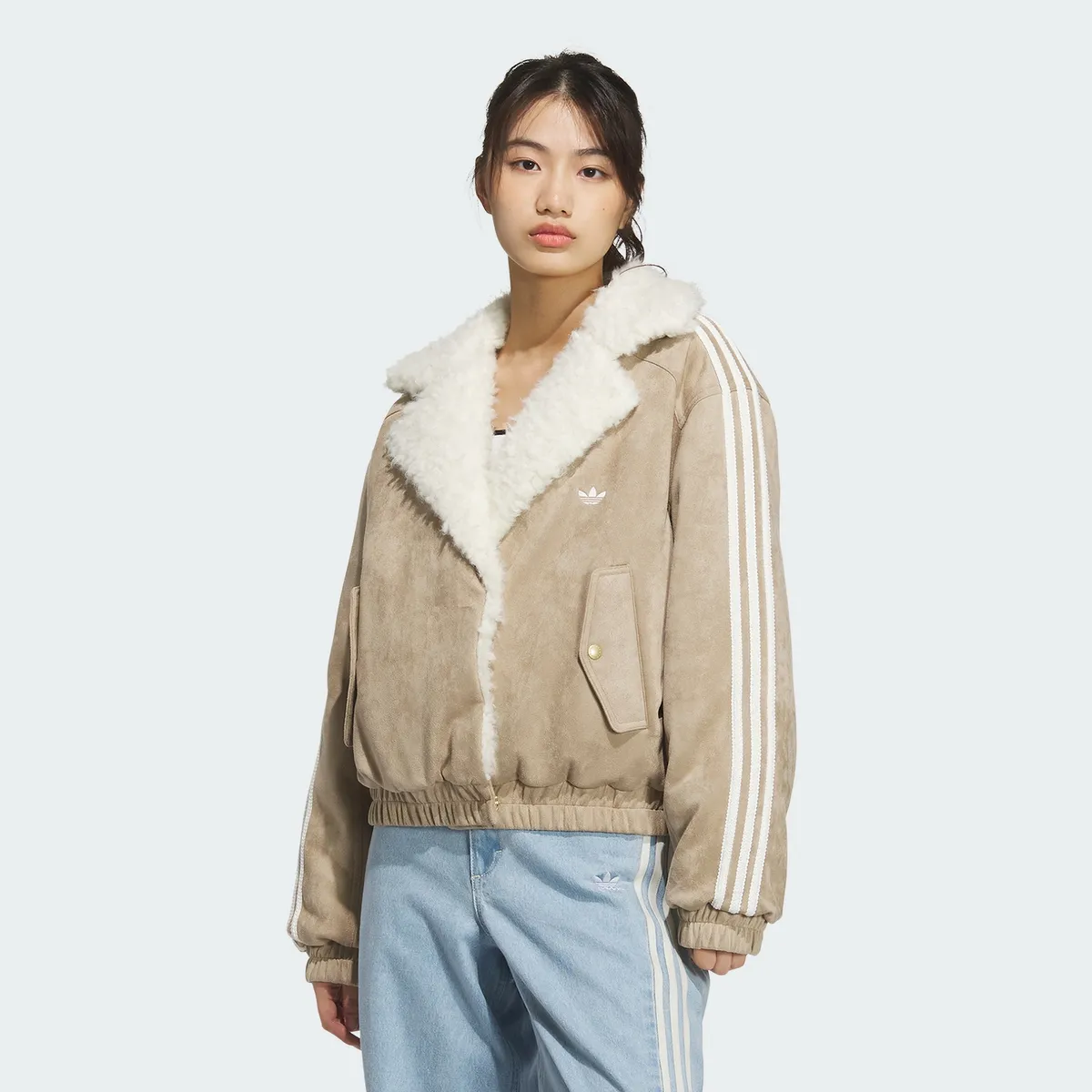 【代購】adidas RETRO REMIX PADDED JACKET｜復古拼接保暖外套｜JL8439