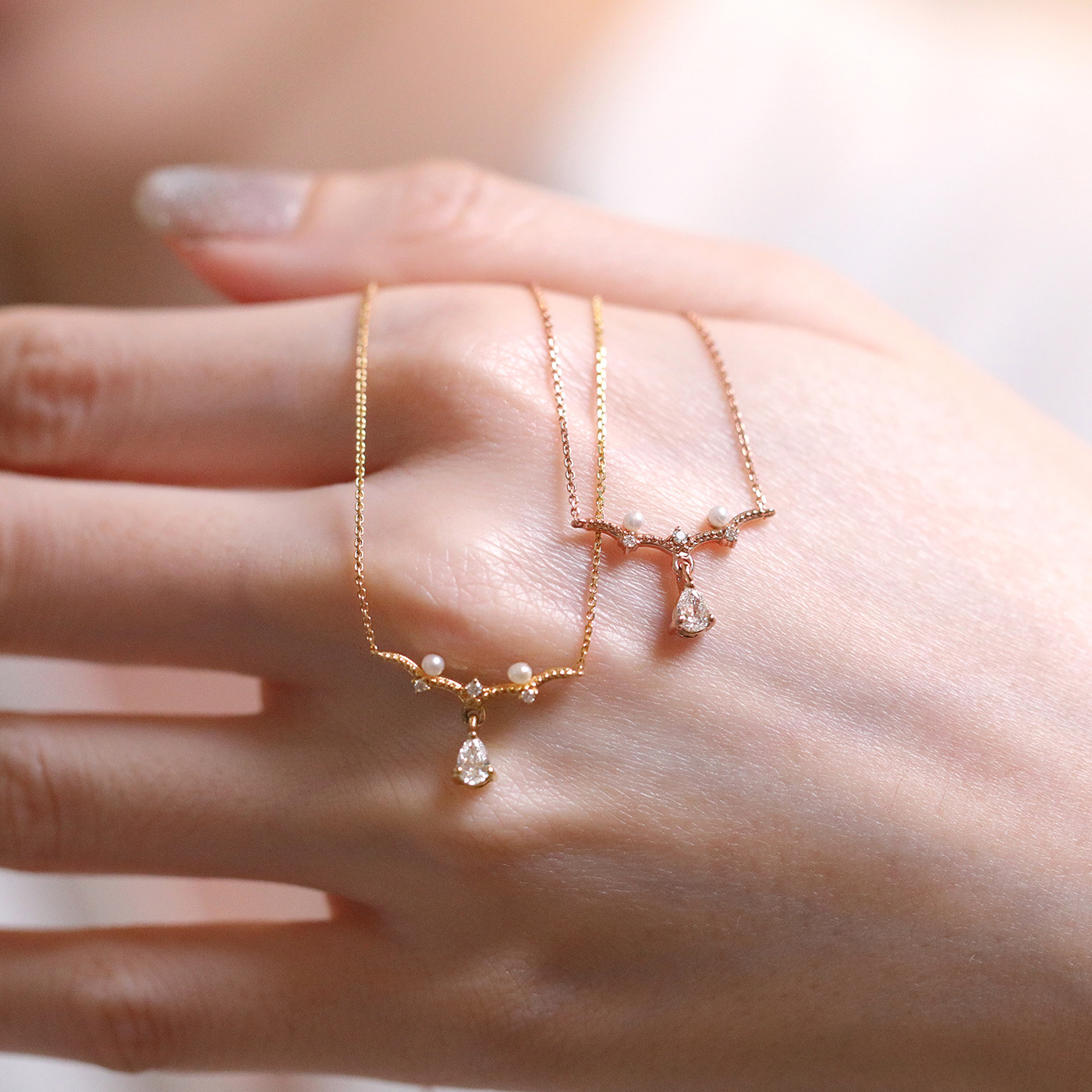 自信飛行  — 15分鑽石項鍊