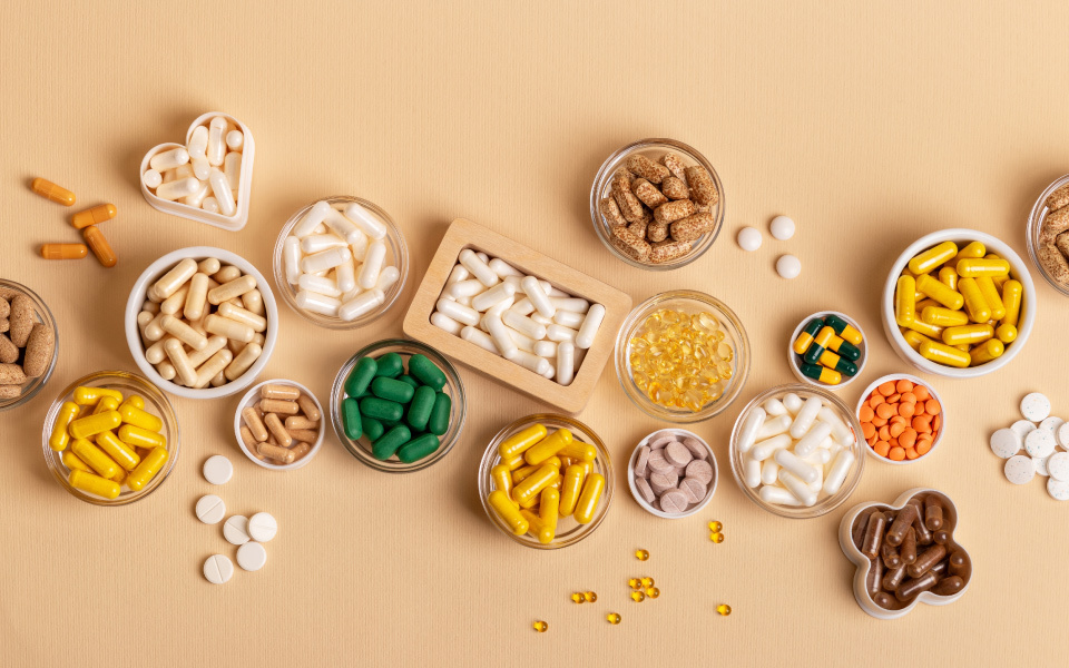 保健食品搭配得宜，可以讓營養效果更加分